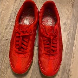 Red 11.5 Puma sneakers
